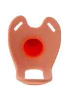 Silikónový strapon na dutý penis 16 cm — obrázok 6