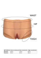 Vagina aperta e slip per il sedere — immagine 2