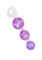 Tapón anal Crystal Trio mediano — imagen 13