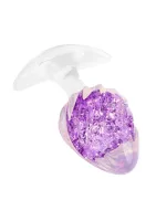 Plug anal en cristal moyen — image 4