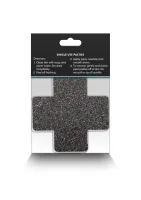 Copricapezzoli con croce glitterata, 2 paia — immagine 3