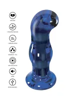 Plug vibrant en verre brillant — image 5