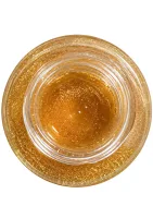 Tělový olej se zlatým třpytem 100 ml — obrázek 3