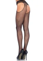 Fishnet Suspender Pantyhose — image 2