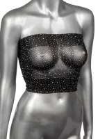 Top s bandeau vzorom — obrázok 6