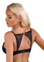 Soutien-gorge push-up à dos nageur en dentelle — image 3