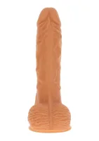 Naked Rotating Dildo Silicone 21 cm — image 2