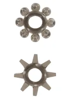 Rekbare ringen (2 stuks) — afbeelding 8