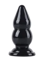 Anale plug met balletjes, groot, 17 cm — afbeelding 2