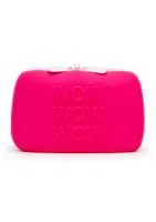 Petit sac de rangement zippé en silicone C — image 1