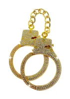 Braccialetti da polso in oro con diamanti — immagine 5