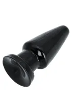 Anale plug met kegelvormige kop, groot, 17 cm — afbeelding 4
