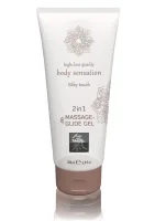 Shiatsu 2-in-1 massage- en glijgel — afbeelding 4