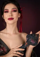 GEISHA Floral Jacquard Paddle — image 2