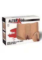 Vagina aperta e slip per il sedere — immagine 3