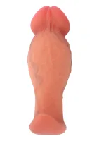 Realistický análny kolík z tekutého silikónu 16 cm — obrázok 5