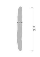 Podwójny Dong PVC 35 cm — obrazek 2
