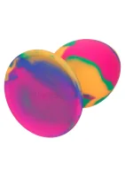 Tappo a vite grande e sfacciato con effetto tie-dye — immagine 2