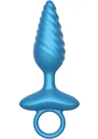 Ribbed Anal Plug Vibrating + Remote — image 2