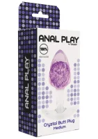 Plug anal en cristal moyen — image 2