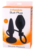 Aufblasbarer Buttplug, mittel — Bild 2