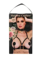 Soutien-gorge à bonnets ouverts avec anneau en O — image 6