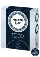 Preservativi taglia uomo 69 mm, 3 pezzi — immagine 1