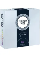 Kondómy MISTER SIZE 69 mm 36 ks — obrázok 2