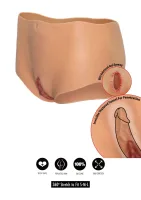 Vagina aperta e slip per il sedere — immagine 8
