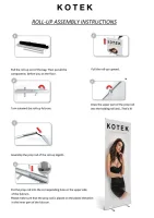 Kotek Roll-Up Banner — Bild 2
