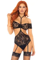 Top bandeau i podwiązka Teddy — obrazek 3
