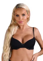 Soutien-gorge push-up à dos nageur en dentelle — image 1