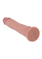 Pénis double densité de luxe en TPE 25,5 cm — image 2