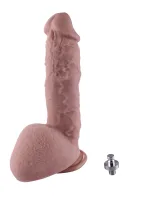 Dildo Hismith KlicLok de 21 cm — imagen 4
