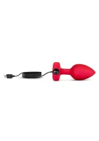 B-Vibe Vibrating Heart Plug M/L — Bild 10