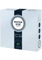 Kondómy MISTER SIZE 47 mm 36 ks — obrázok 1