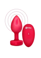 B-Vibe Vibrating Heart Plug M/L — Bild 1