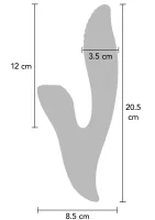 Vibrátor Athena Tapping Sensation — obrázek 4
