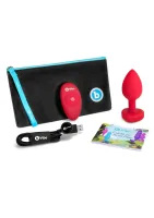 B-Vibe Vibrating Heart Plug M/L — Bild 11
