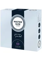 Kondómy MISTER SIZE 69 mm 36 ks — obrázok 1