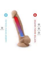 Vibrační model dilda 8 palců — obrázek 8