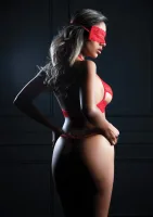 3PC Bra, Panty and Blindfold — image 1