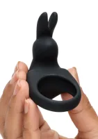 Silikónový krúžok na penis typu „zajačik“ — obrázok 6