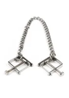 Nippelklemmen mit Kette — Bild 5
