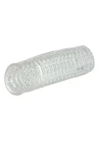 Hand Job Stroker Clear — image 1