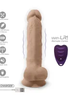 Vibrační model dilda 8 palců — obrázek 4