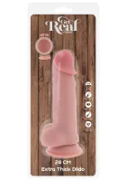 Deluxe Dual Density Thick Dildo TPE 20 cm — image 3
