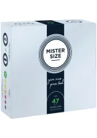Kondómy MISTER SIZE 47 mm 36 ks — obrázok 2