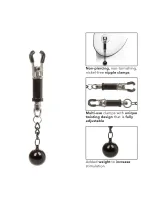 Weighted Twist Nipple Clamps — image 4