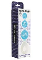 Tapón anal Crystal Trio mediano — imagen 3